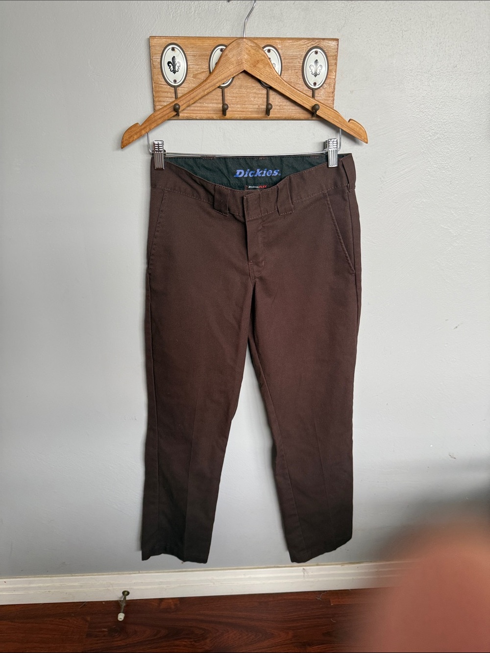 Dickies Flex Men’s Straight Chinos - Dark Brown